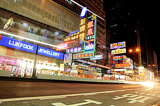 香港,五月,汽车,街道,2009年