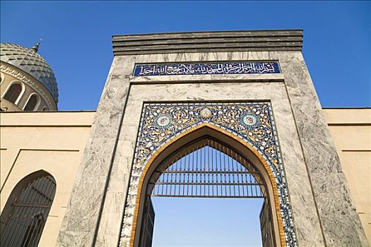 乌兹别克斯坦,塔什干,15世纪,星期五,清真寺