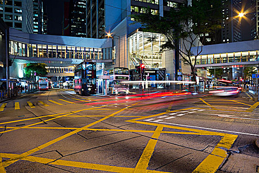 香港的天际线,查看从太平山顶