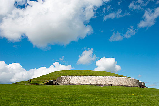 新石器时代,埋葬,米斯郡,爱尔兰,英国,欧洲