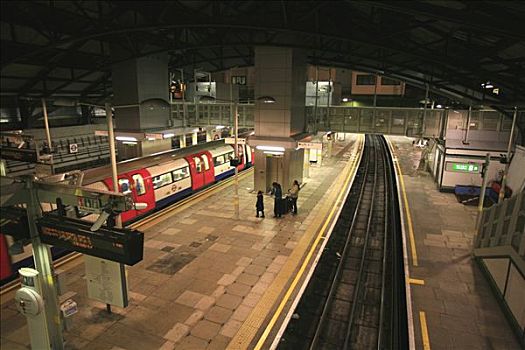 地铁站,南方,北方,线条,伦敦,英格兰,英国,欧洲