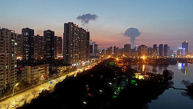 江苏淮安夜景