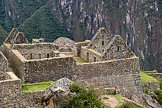 建筑,历史,印加,场所,马丘比丘,秘鲁