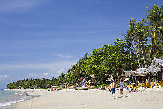 海滩,岛屿,攀牙,湾,泰国