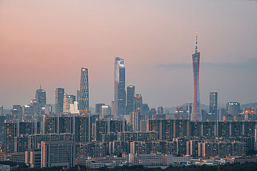 城市,夜景