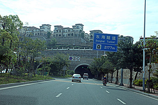 福建,泉州,建筑,街道,楼房,城市