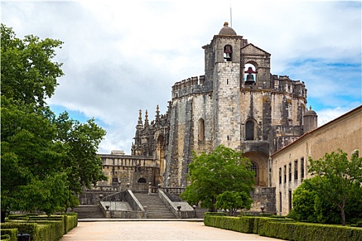 修道院,耶稣,托马尔,里斯本,葡萄牙