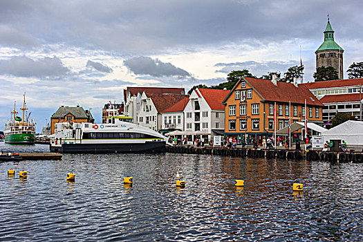 港口,斯塔万格,挪威
