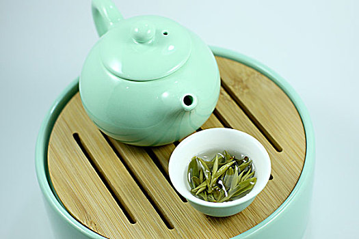 广德绿茶清新茶具
