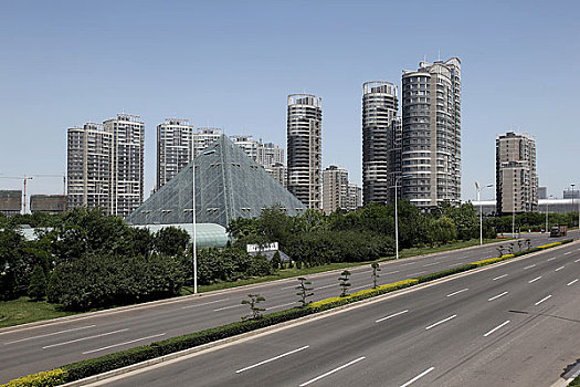 天津滨海新区开发区第五大街