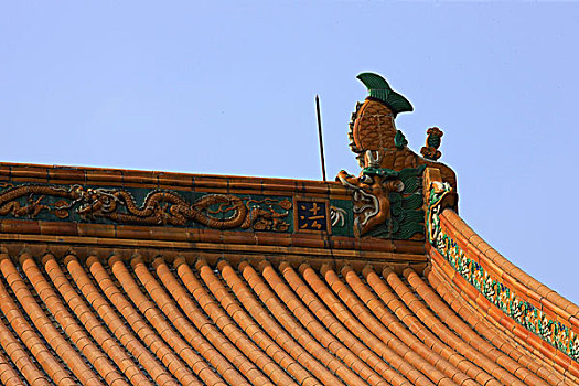 佛教建筑屋脊