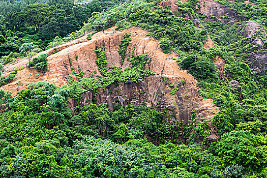 落基山,岛屿,东方,走廊,香港