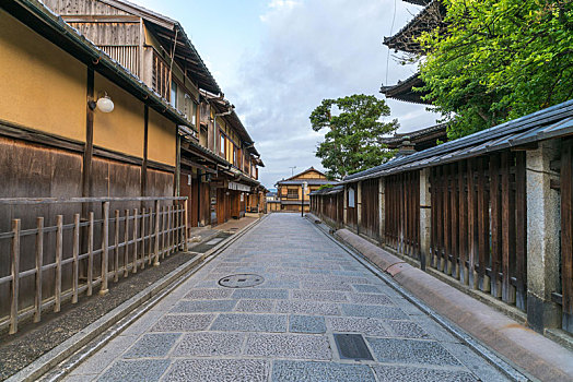 日本京都复古街道