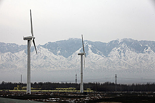 新疆,能源,风力发电,吐鲁番,环保
