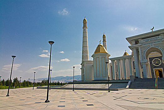 土库曼斯坦,清真寺
