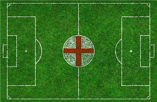 足球场,英国,旗帜