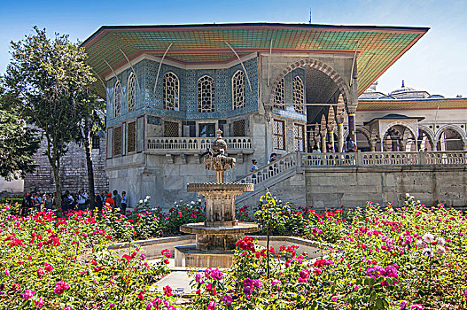 巴格达,亭子,花园,浩大,复杂,故宫,伊斯坦布尔,土耳其