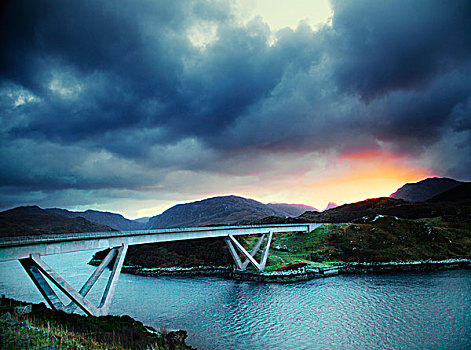 桥,苏格兰,英国