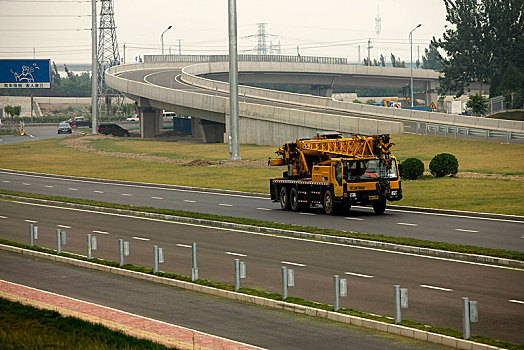 天津,公路