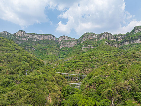 山东淄博潭溪山风景区