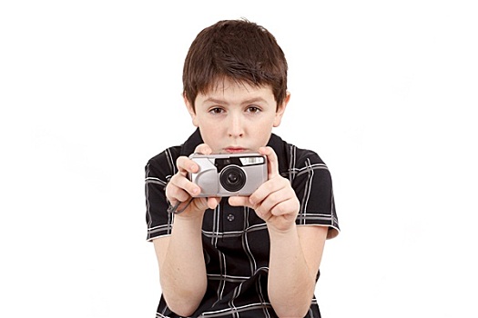 小,男孩,摄影,横图,数码相机