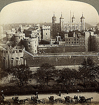 伦敦塔,迟,19世纪