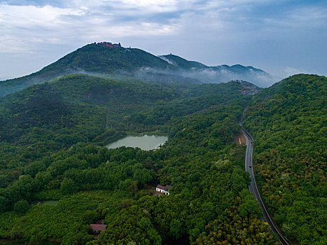 江苏省道教名山茅山风景区