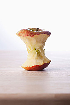 苹果核图片