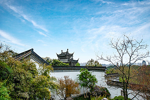 江苏省镇江市北固山公园甘露寺