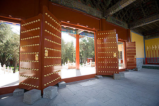 北京孔廟內(nèi)景