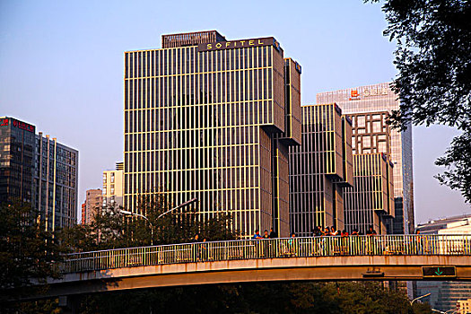 现代办公大楼