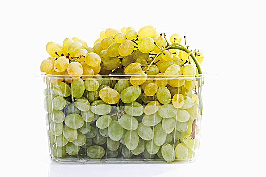 绿葡萄,塑料制品,包装