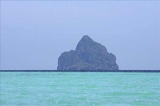无人,岛屿,安达曼海,泰国,亚洲