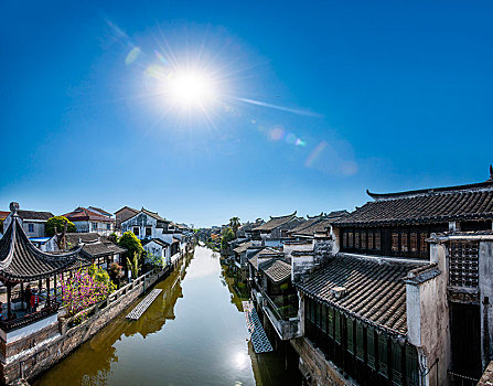 江苏省苏州市太仓市沙溪古镇水乡