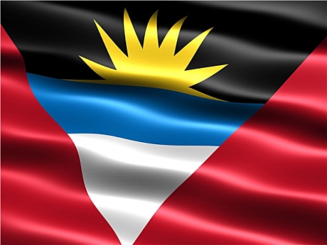 旗帜,安提瓜和巴布达