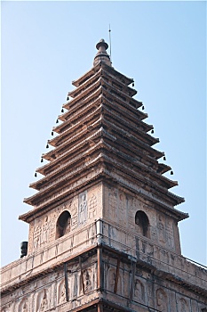 北京五塔寺真觉寺金刚宝座塔