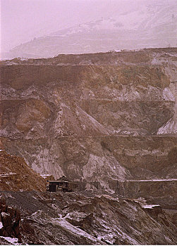 铜矿,山岗,蒙大拿,美国