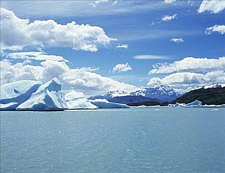 冰山,阿根廷湖