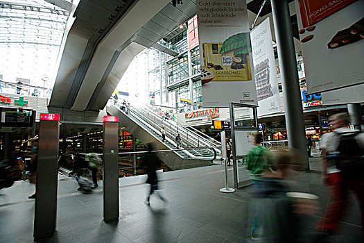 interior,德国柏林中央火车站