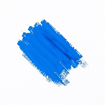 蓝色,绘画