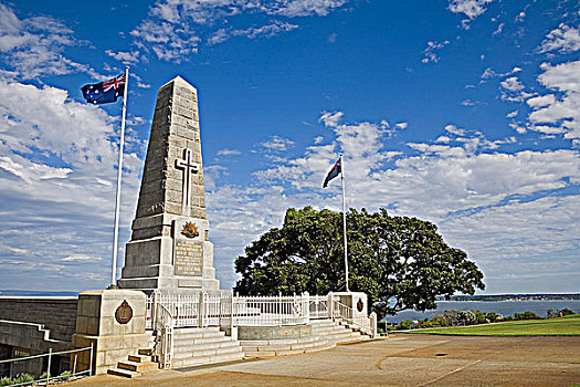 澳大利亚,西澳大利亚,佩思,战争纪念碑