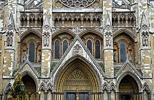 威斯敏斯特教堂,伦敦,英格兰,英国