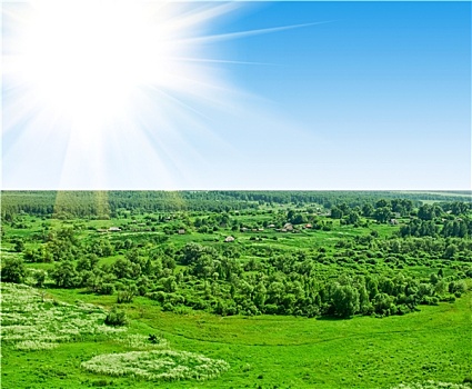 夏天,风景