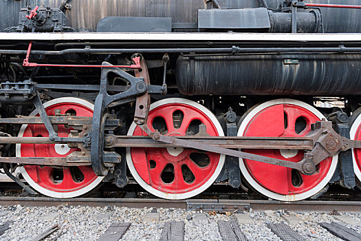 蒸汽机车车轮