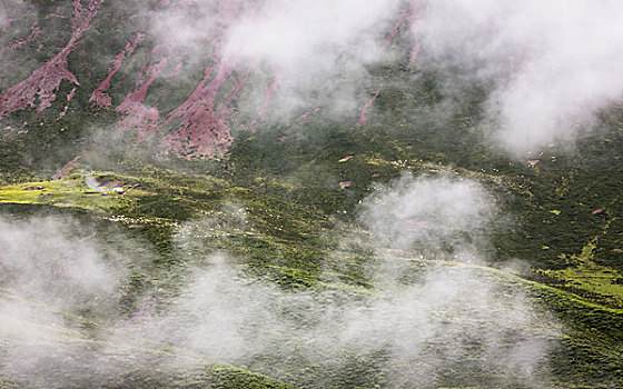 甘肃祁连山风光