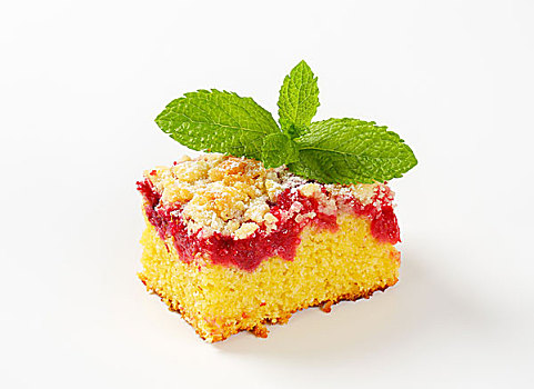 树莓蛋糕