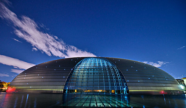 国家大剧院,星空