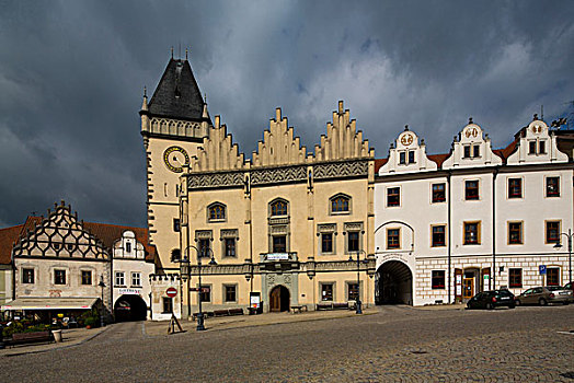 市政厅,建造,波希米亚,捷克共和国