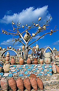陶器,突尼斯