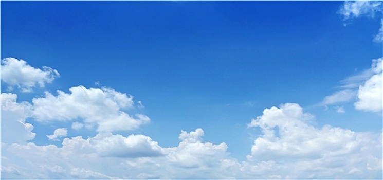 蓝天,白云,产品,建筑,背景,全景